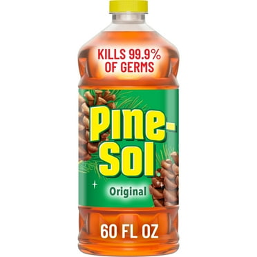 Pine-Sol Multi-Surface Floor Cleaner, Original, 60 Fluid Ounces