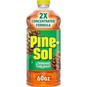 Pine-Sol Multi-Surface Floor Cleaner, Original, 60 Fluid Ounces