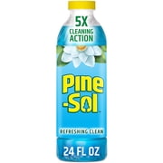 Pine-Sol Multi-Surface Floor Cleaner, Refreshing Clean, 24 Fluid Ounces