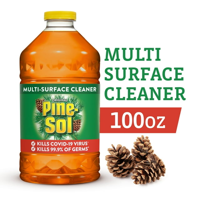 PineSol MultiSurface and MultiPurpose Cleaner, Original, 100 fl oz