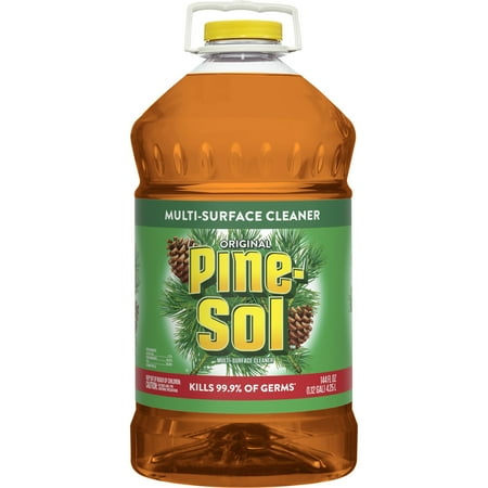 Pine-Sol All Purpose Multi-Surface Disinfectant Cleaner, Original Pine, 144 Ounces