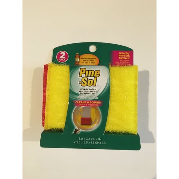 Pine-Sol NON-SCRATCH, MULTI-PURPOSE SCOURING PAD