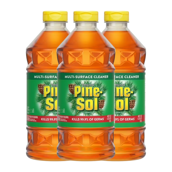 Pine-Sol Original (3 Pack) 120 oz