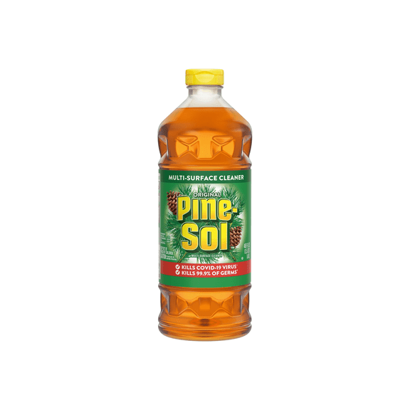 Pine-Sol Original 47.7 fl oz - 1 Pack  bottle | Multi-Surface Disinfectant Cleaner | Kills 99.9% of Germs