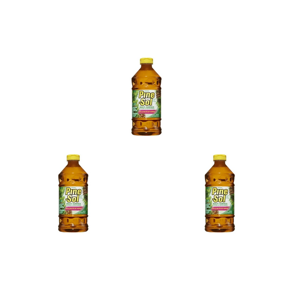 Pine-Sol Original Multi-Surface Cleaner 28 fl oz  3 Pack