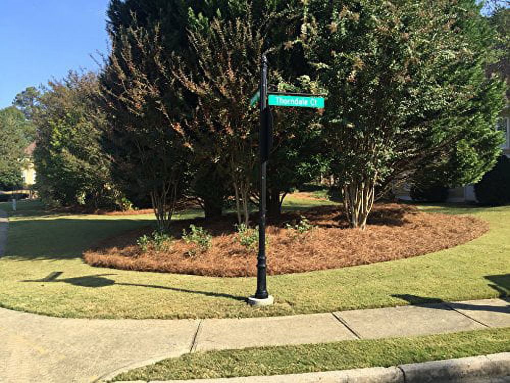 SHINW Premium Long Needle Pine Straw Mulch - Walmart.com