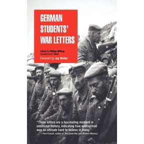 Pine Street Books: German Students' War Letters (Paperback)