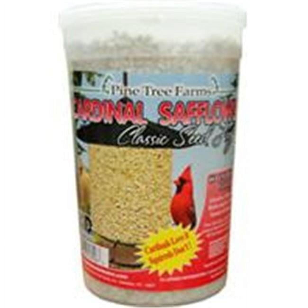 Pine Tree Farms  32 oz Cardinal Safflower Classic Seed Log