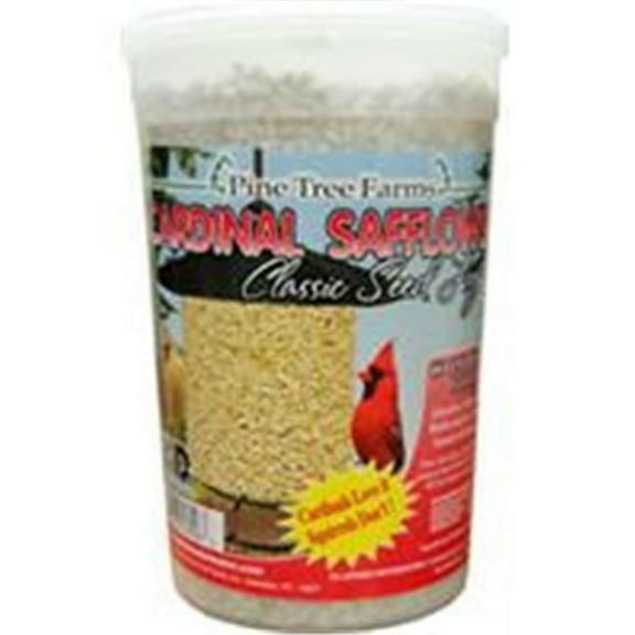 Pine Tree Farms 32 oz Cardinal Safflower Classic Seed Log