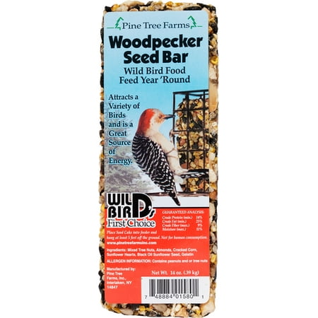 WILD BIRD'S FIRST CHOICE SEED BAR