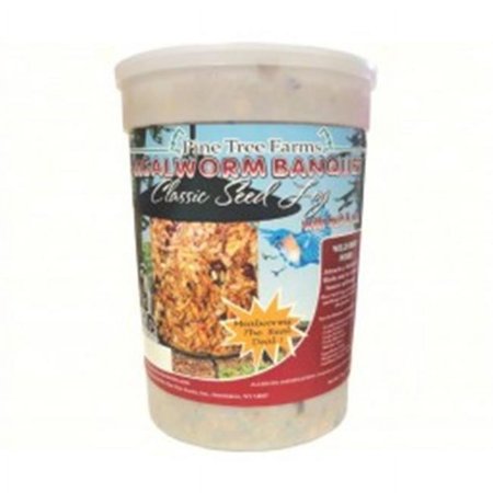Pine Tree Farms Mealworm Banquet Seed Log, 4.5 lbs., 6 Pack