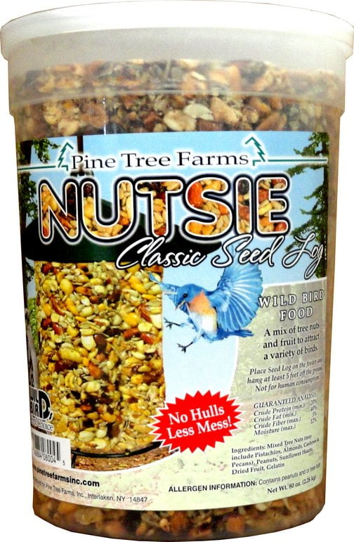 "Nutsie Seed Log 40 oz."