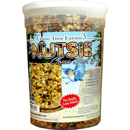 "Nutsie Seed Log 40 oz."