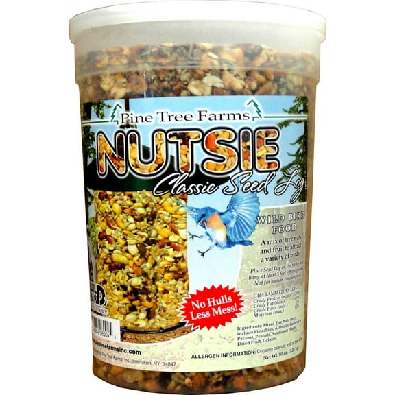 8003 Nutsie Classic Seed Log, 40-Ounce