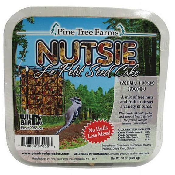 Pine Tree Farms  Nutsie Lepetit Cake