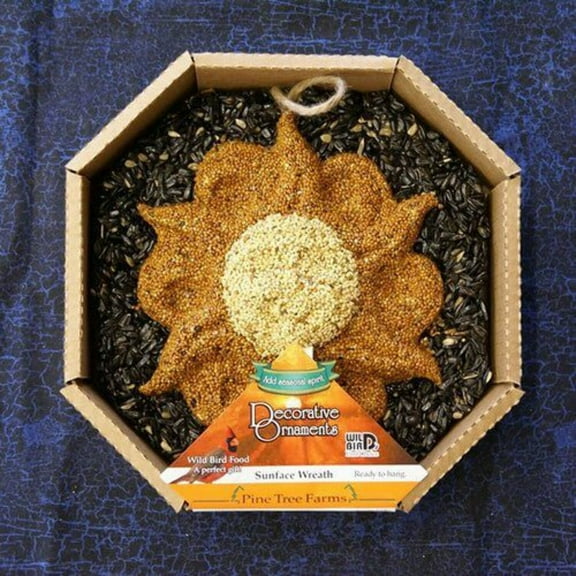 Pine Tree Farms Sun Face Seed Wreath