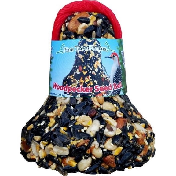 Pine Tree Farms PTF1380 Woodpecker Bell Seed