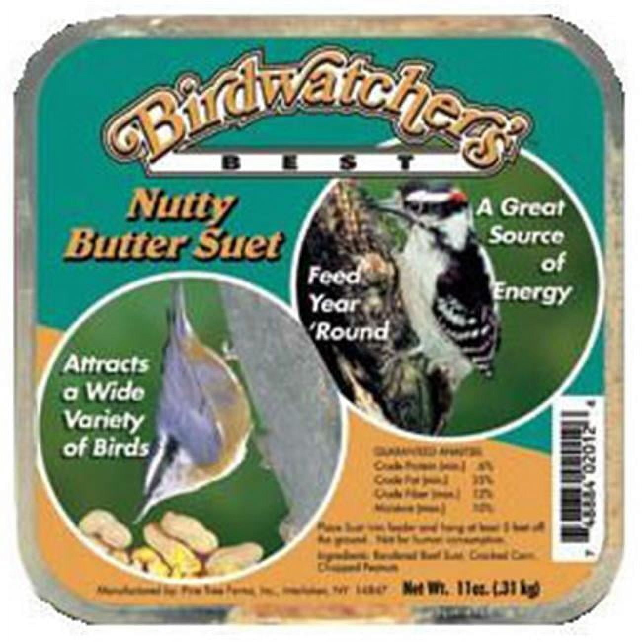 Pine Tree Farms PTF52012 Birdwatchers Best Nutty Butter