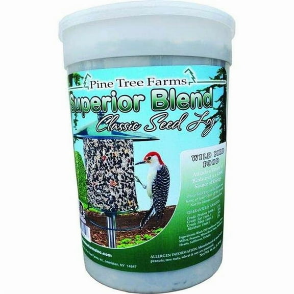 Pine Tree Farms PTF8014 68 oz Log Superior Blend Classic Seed