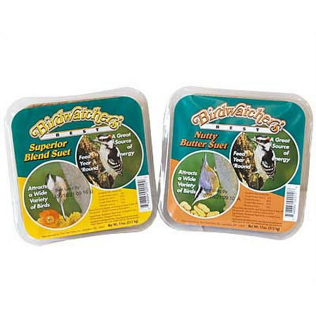 Pine Tree Farms Super Value Pack Suet Cakes, 11 oz., 12 Pack