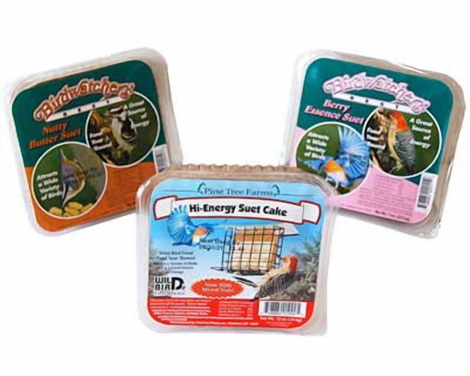Pine Tree Farms VP6200 3 Flavor Suet Pack