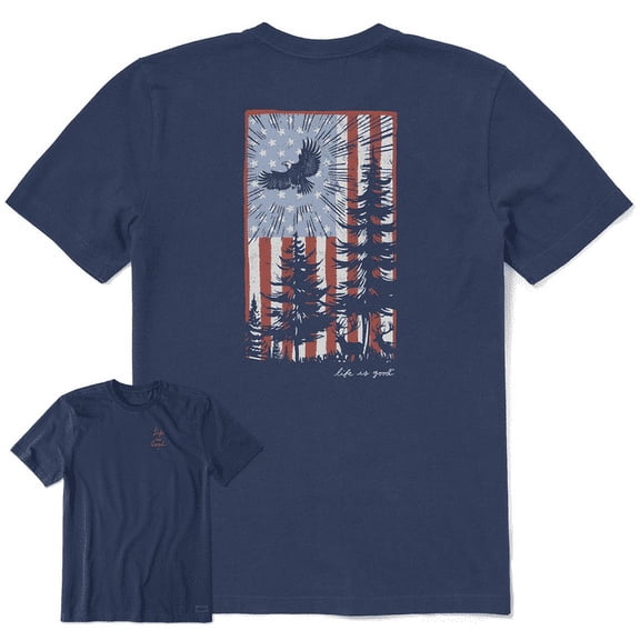 Pine Tree Flag Tee