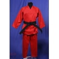 thumbnail image 1 of Pine Tree Heavy Weight Karate Uniform 14 oz - Red, 1 of 3