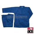 thumbnail image 1 of Pine Tree Karate Uniform - Medium Weight, Poly/Cotton, Blue, 1 of 1