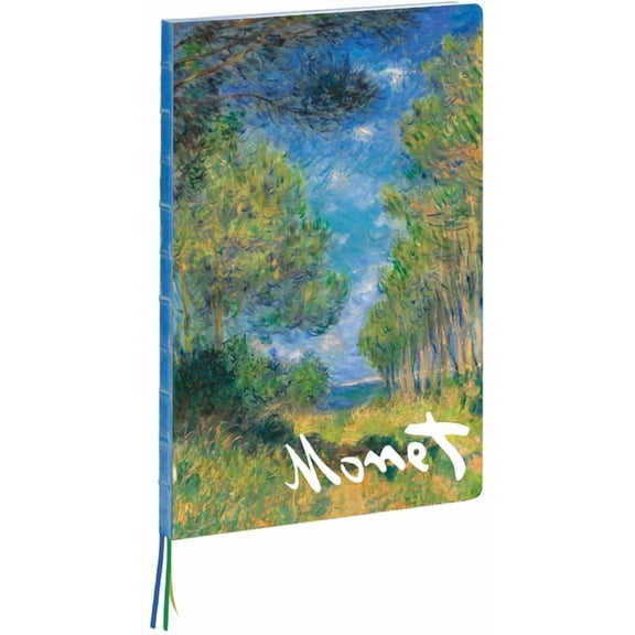 Pine Tree Path, Claude Monet A4 Notebook (General merchandise)