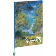 Pine Tree Path, Claude Monet A4 Notebook General merchandise