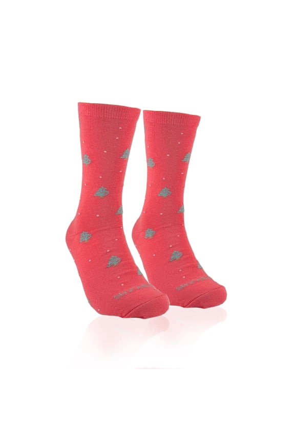 Pine Tree Pattern Socks from the Sock Panda (Adult Medium)