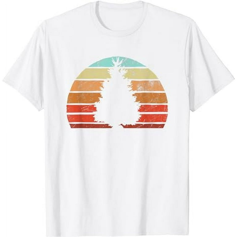 Retro Sun Minimalist Pine Tree Design - Graphic T-Shirt Retro Sun Minimalist Pine Tree Design - Graphic T-Shirt