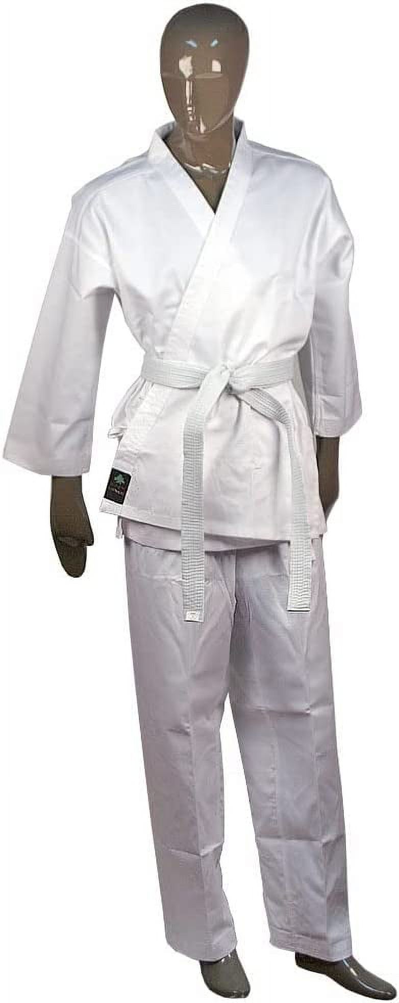 Pine Tree Sang Moo Sa Karate Uniform, White