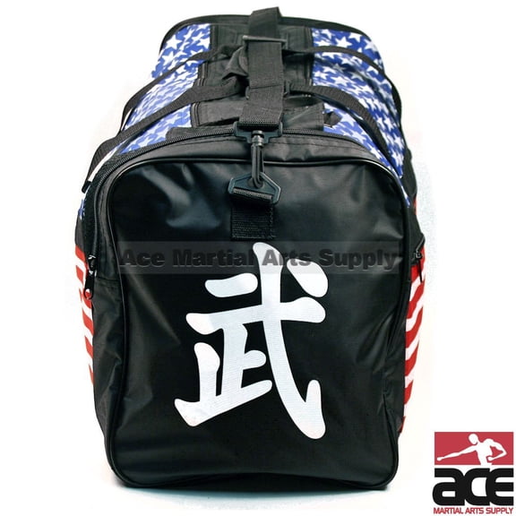 Pine Tree Sangmoosa Stars & Stripes Big Sports Bag