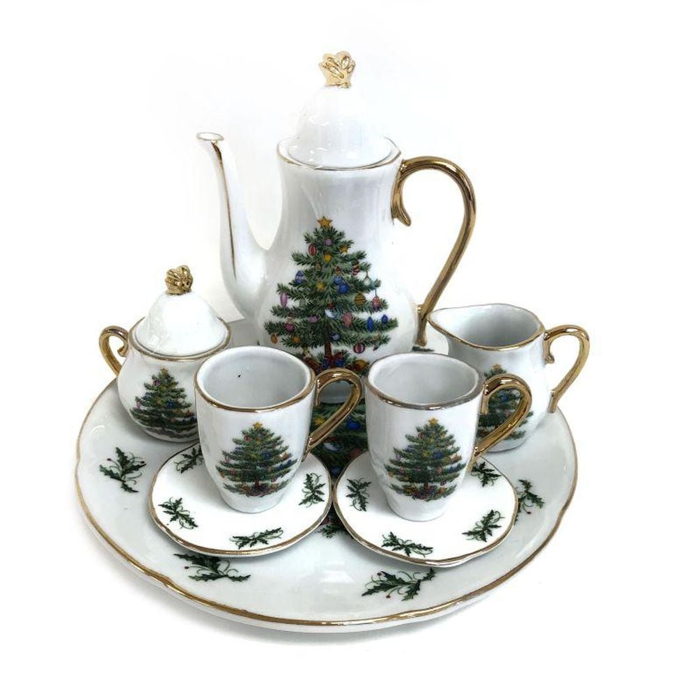Pine Tree Tea Set