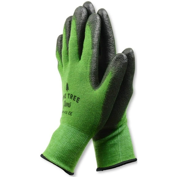 Pine Tree Tools Bamboo Gardening Gloves for Men & Women (Size XL)