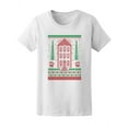 thumbnail image 1 of Pine Tree Winter Love Xmas T-Shirt Women -Image by Shutterstock, Female Large, 1 of 2