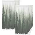 thumbnail image 1 of Pine Trees Towels Set of 2, Super Soft Absorbent Hand Towel Cotton Bath Towels for Bathroom Hotel Kitchen Spa Gym 16 X 28 Inches Wash cloth, 1 of 7