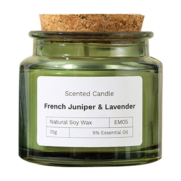 Pine Wind Bamboo Moon Candle Aromatherapy