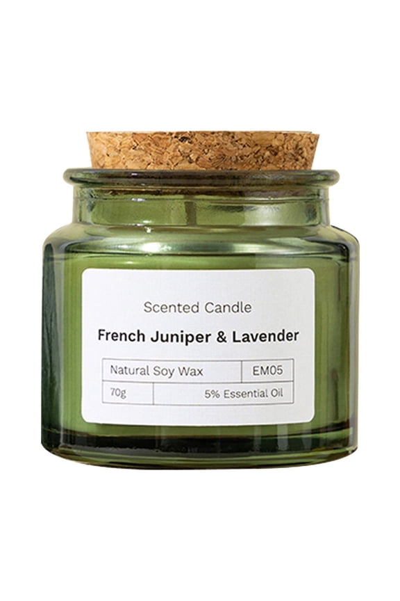 Pine Wind Bamboo Moon Candle Aromatherapy