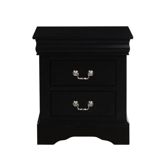 Pine Wood Construction / Bedroom Essential / Two Drawer Design