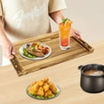 thumbnail image 1 of Pine Wood Noodle Board Stove Cover Top Cover For Kitchen Electric Gas Stove, 1 of 12
