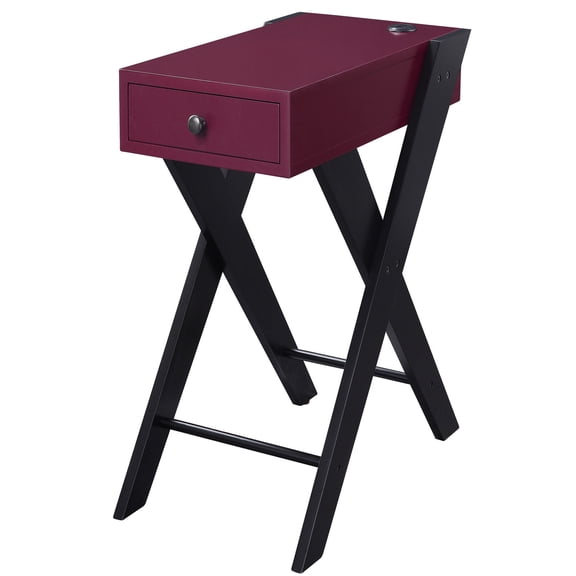 Pine Wood Rectangular Side Table | Placed Next to Relaxing Seats | Stable, Durable and Elegant