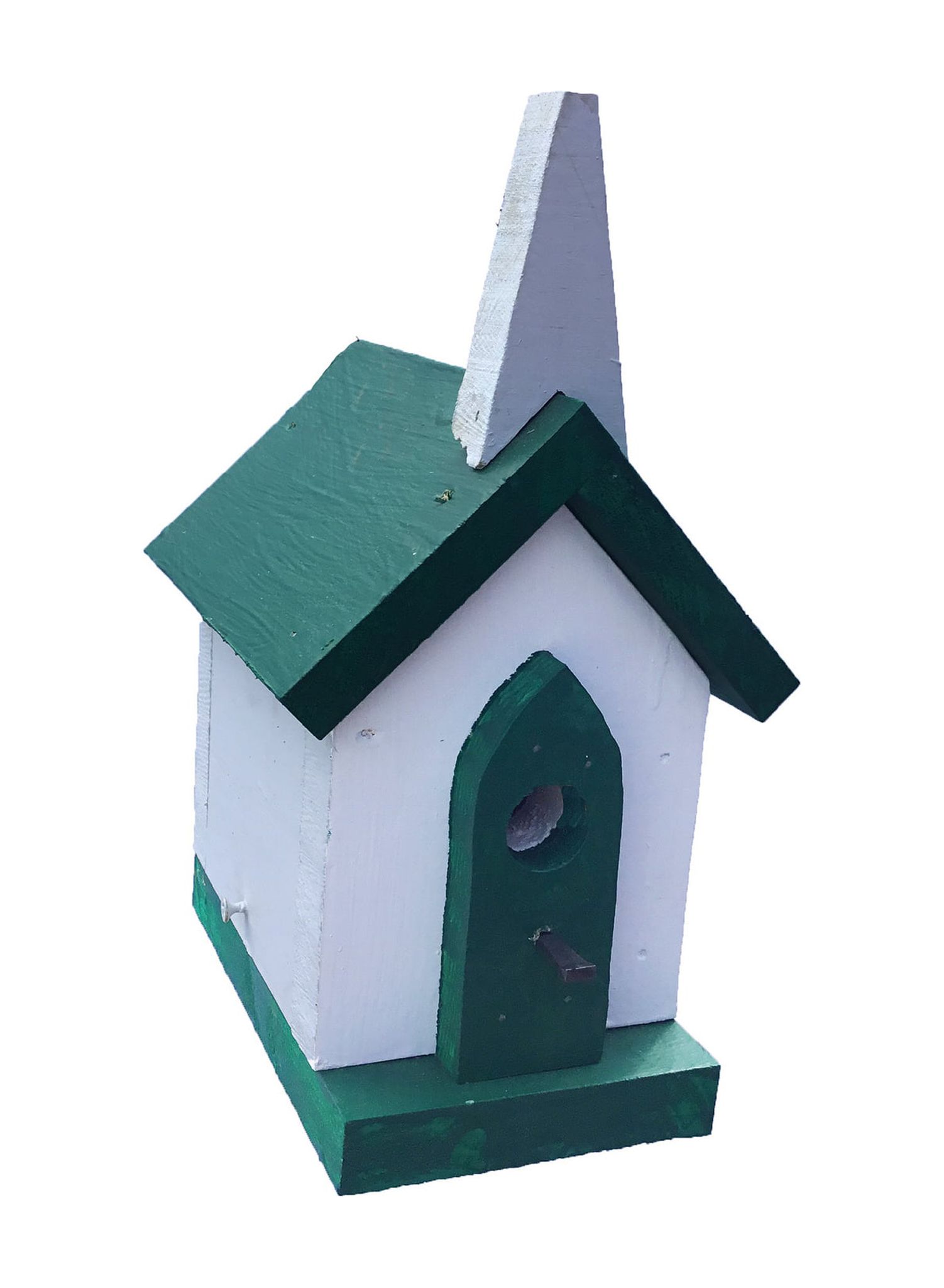 Pine Wood Small Church Wren Bird House - image 1 of 2