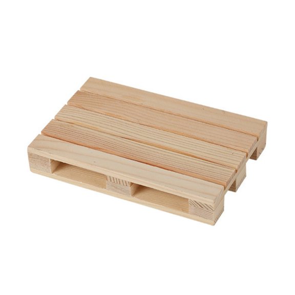 Pine Wooden Coasters, Modern Style Drink Coaster for Tabletop Protection, Farmhouse Coaster, Square Wood Coaster, Rustic Wedding Decorations Centerpiece