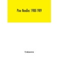 thumbnail image 1 of Pine Needles 1988-1989, (Hardcover), 1 of 1
