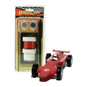 PineCar Derby Car Paint For Derby Cars - Flamin' Red