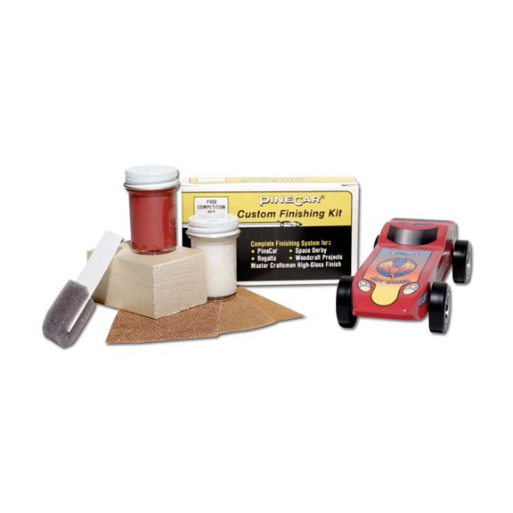 PineCar P409 COMPET. RED - FINISHING K