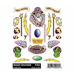 PineCar P464 *MAGIC MACHINE