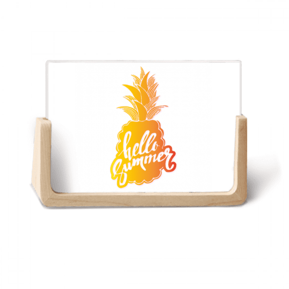 PineFruit Summer Sunshine Fruit Photo Wooden Photo Frame Tabletop Display